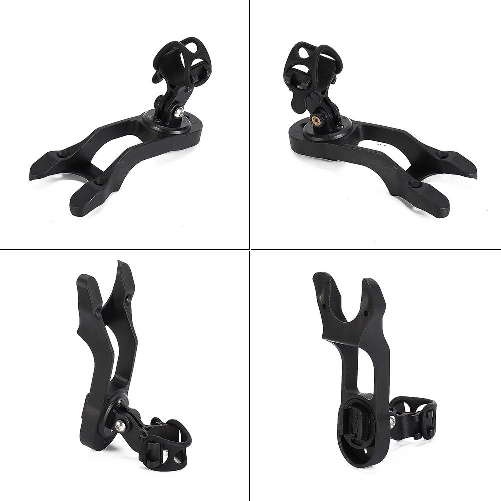 Bike Computer Mount Mount Cycling With Rubber Band ABS