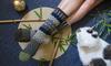 Solmate Socks Wool Crew Size S Socks, Bamboo, (22-25cm)