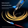 5mW Fiber Optic Red Light Fault Detector Pen with Pigtail Patch Cord, 5 Km Range