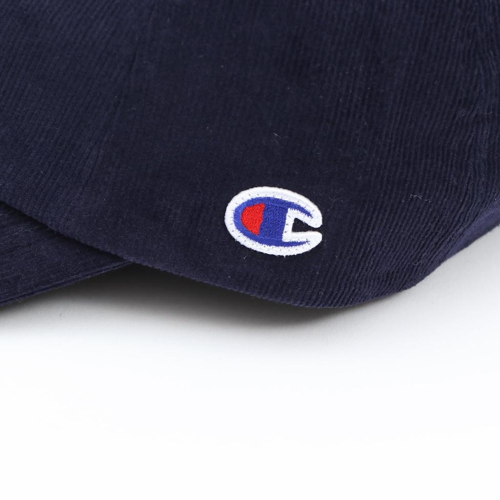 Champion Script Accessories Navy Hat, 100% Cotton, Logo, Women's Cap, Golf, CW-AG704C,