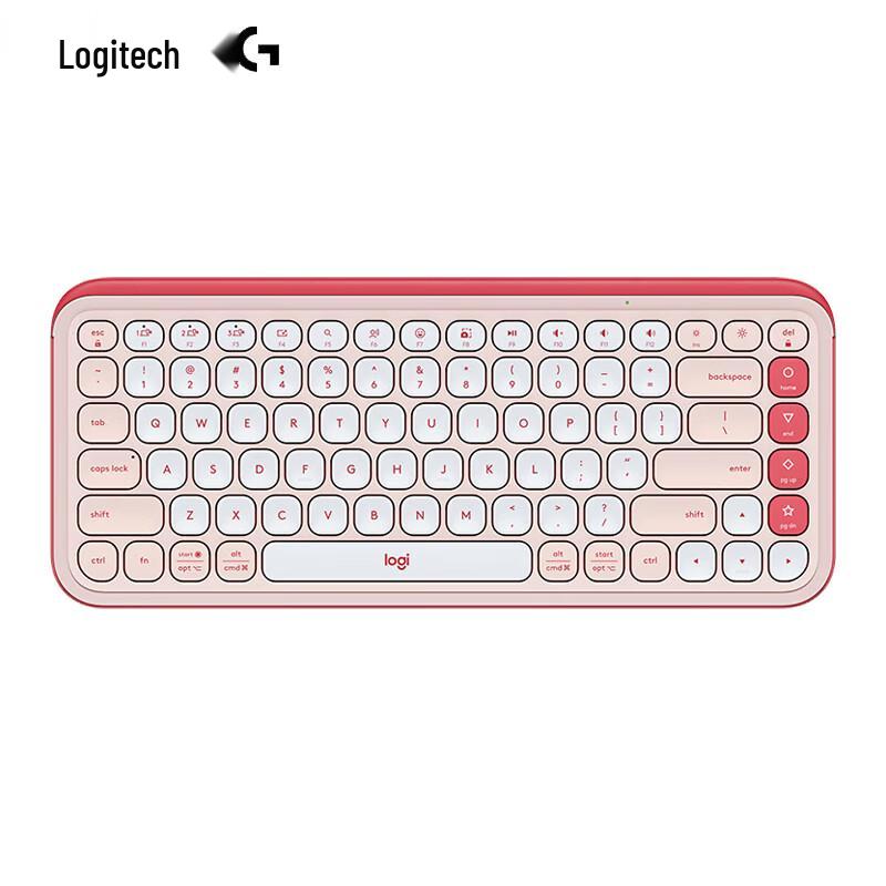 

Logitech POP ICON KEYS Wireless Bluetooth Keyboard