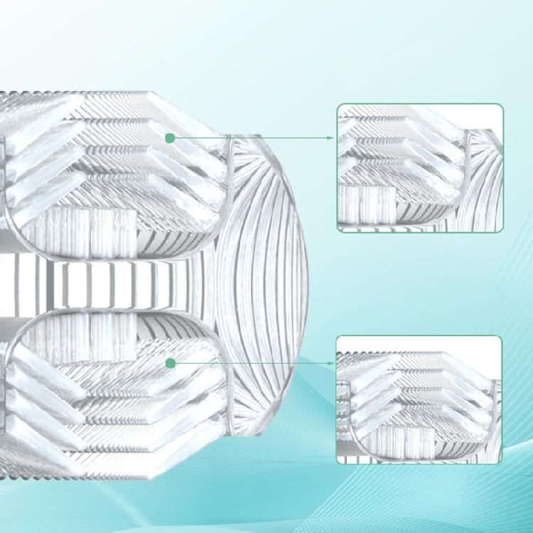 Wodoodporne Silikonowe Główki Szczoteczek do Zębów w Kształcie Litery U do Automatycznej Szczoteczki Elektrycznej