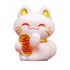 Maneki Neko Statue Cute Lucky Cat Figures Fortune Decor Animal Cat Characters Collectible Figurine For Cake Toppers Plant