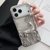Luxury Electroplated Rhinestones Bling Case For iPhone 17 16 15 14 13 12 Pro Max 17Air Glitter Soft Cover For iPhone 17 Pro Max