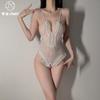 Sexy Lingerie Sexy Lace Empty Onesie Free Passion Hot Seduction Set