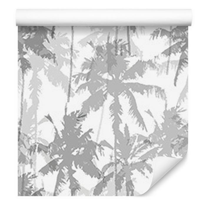 Trees, plants and palms wallpaper for living room and bedroom 50x1000