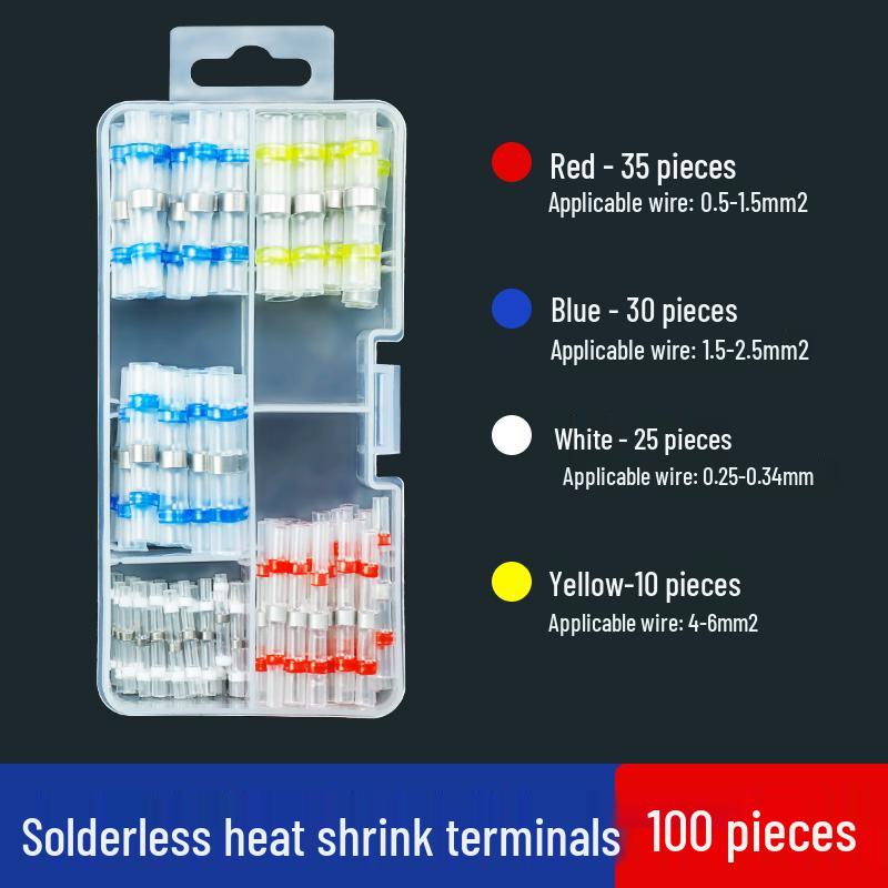 Insulated Waterproof Heat Shrink Wire Connector Terminal Sleeve