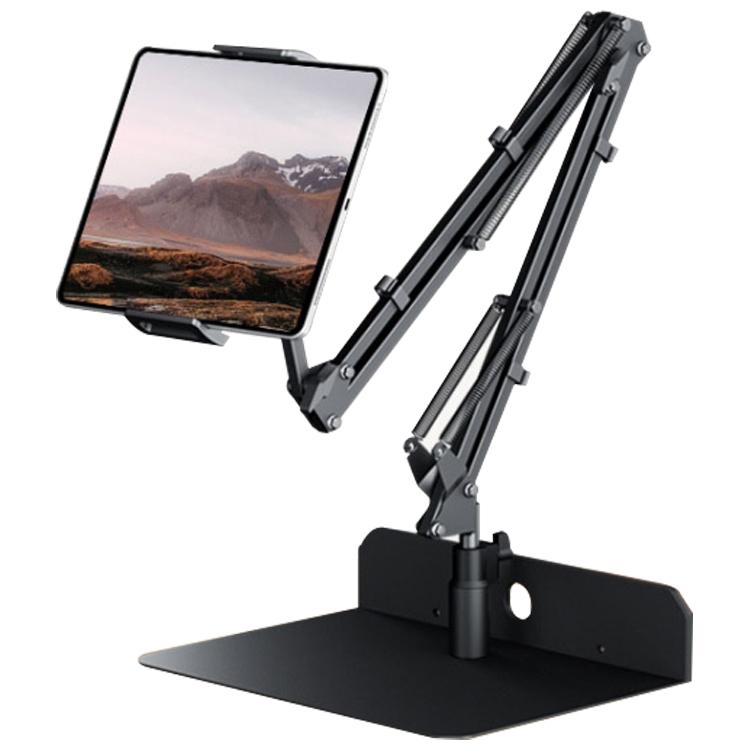 

T31 Прихована лінива підставка для телефону/планшета з подовженим плечем N2L + 4 кабельні кліпси для iPhone 16/16 Plus/16 Pro/16 Pro Max