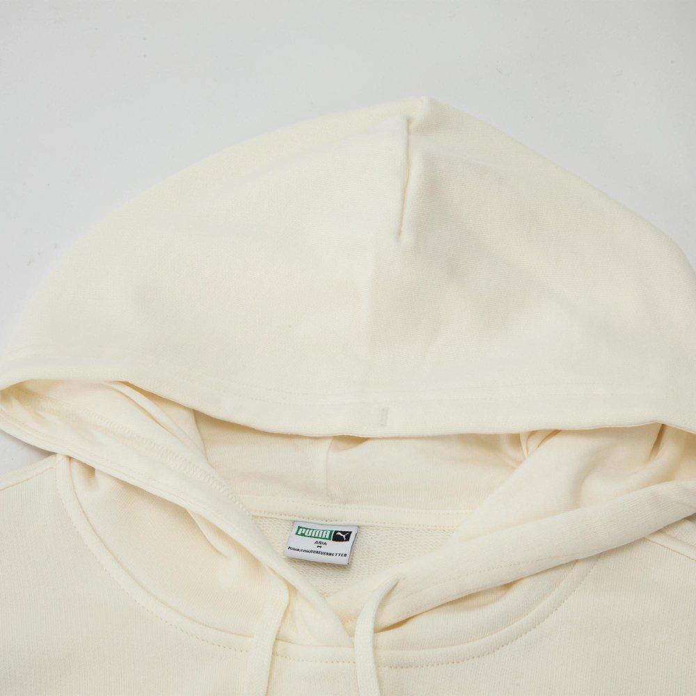 Puma Classics Lounge Hoodie Women Hoodies White 625165-65