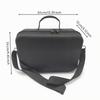 Console Case with Compartments Shockproof Hard Shoulder Strap Portable for Fans, Commuters