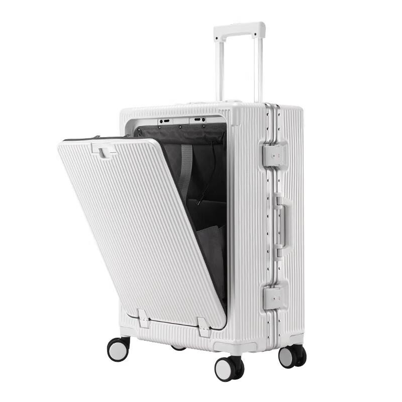 Dinston Paul Front-Opening Business Travel Luggage with TSA Lock 24 inch