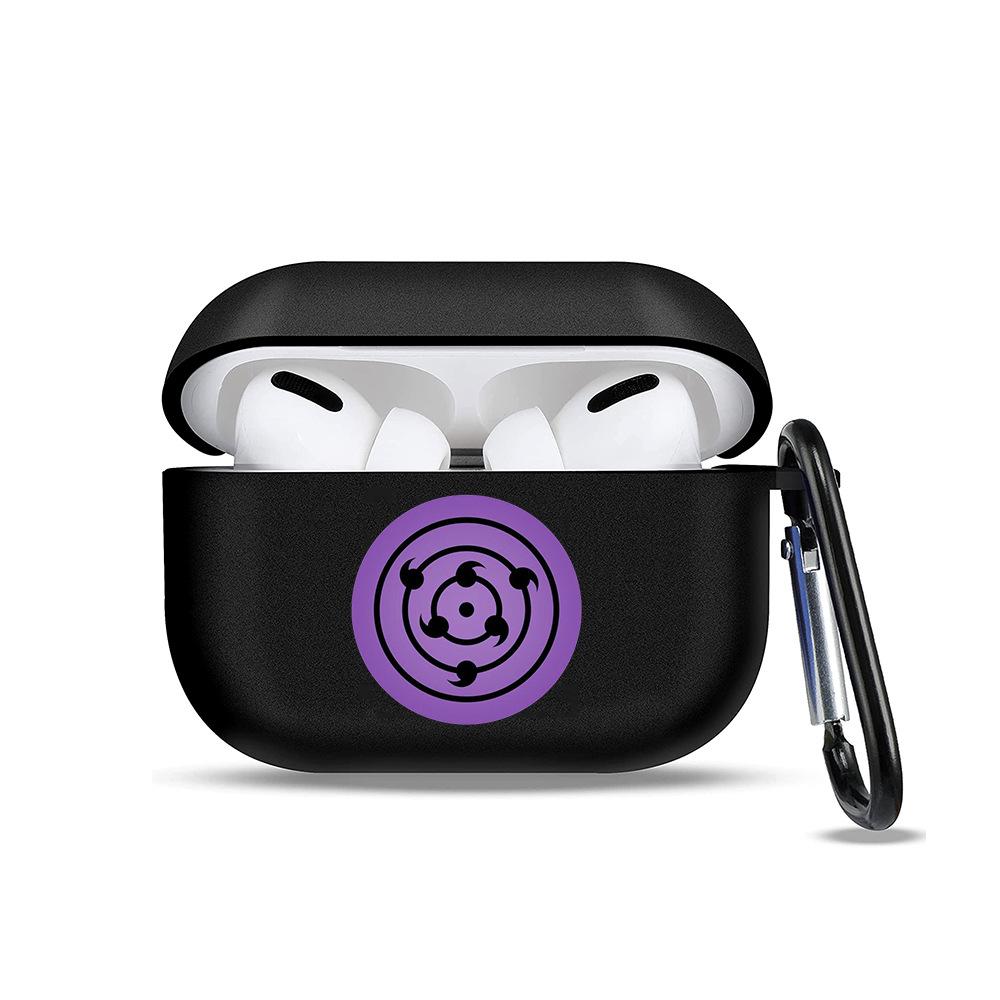 Naruto Cartoon Earphone Case for Apple Airpods 1 2 3 Pro 2 Soft Anime Bluetooth Headphone Protective Case for Air Pods Pro Cover