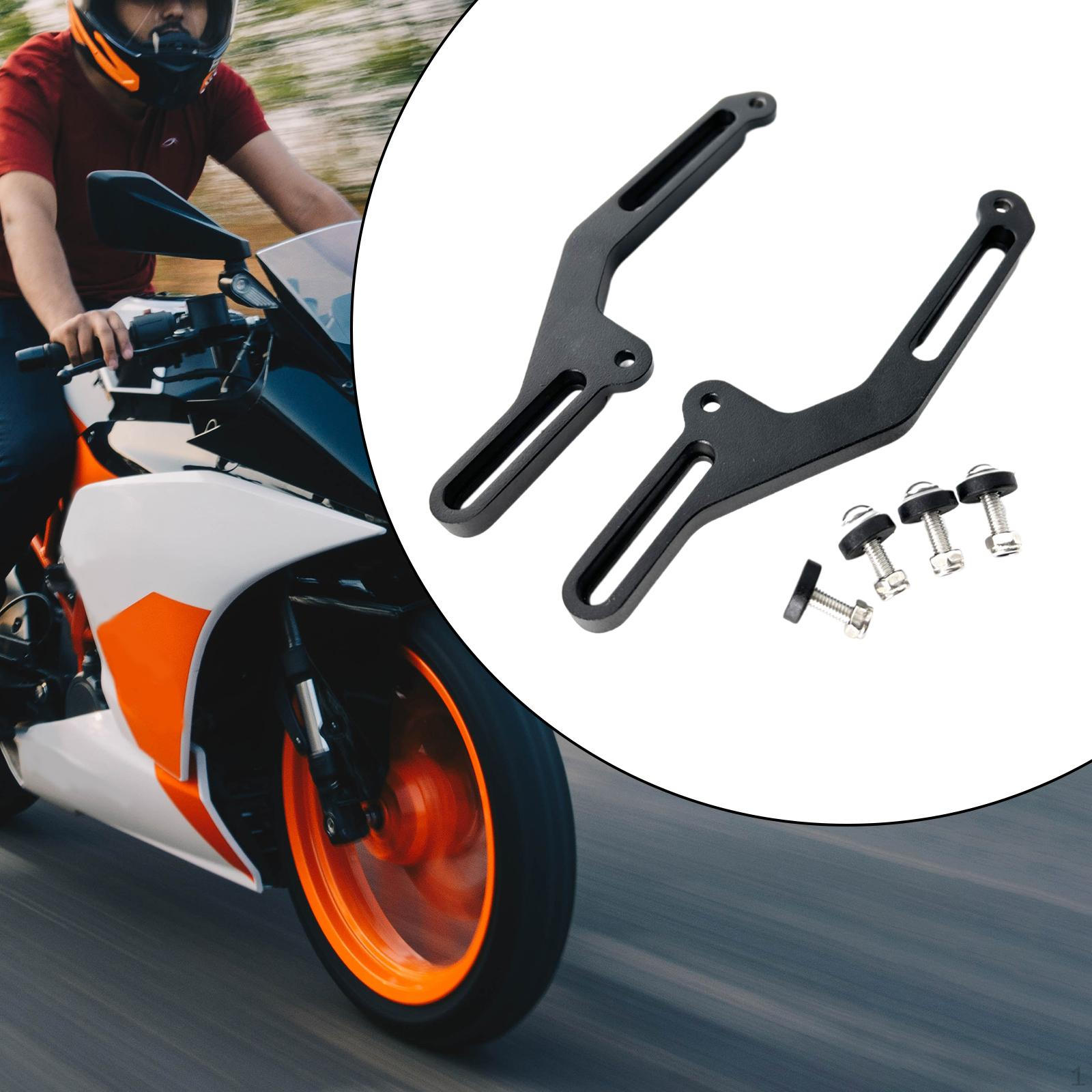 

Регуляторы ветрового стекла мотоцикла, регулируемый регулятор из алюминиевого сплава для чёрный