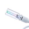 1Pcs Bedside Laptop Bedroom Car Usb Led Night Light Bulb Dimmable Multicolored Frosted Glass Cover Touch Sensor Reading Lighting