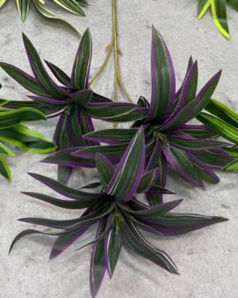 Cross-border Wedding Lily & Bamboo 3D Greenery Decoration - Artificial Floral Decor for Wedding Hall Landscaping.