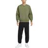 Nike Dri-FIT Standard Issue Fleece Panel Quick-Dry Basketball Crew Neck Sweatshirt Men Sweatshirt Medium-Olive FN2668222