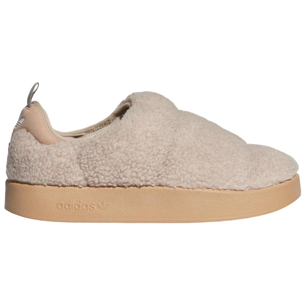Unisex Sneakers Adidas Originals Puffylette Casual Shoes Unisex Low-top Brown/White/Warm Sand