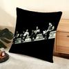 Cool W-Westlife Cushion Cover Soft Short Plush Pillow Cover Smooth Cozy Texture Aesthetic Cushion Case Home Decor