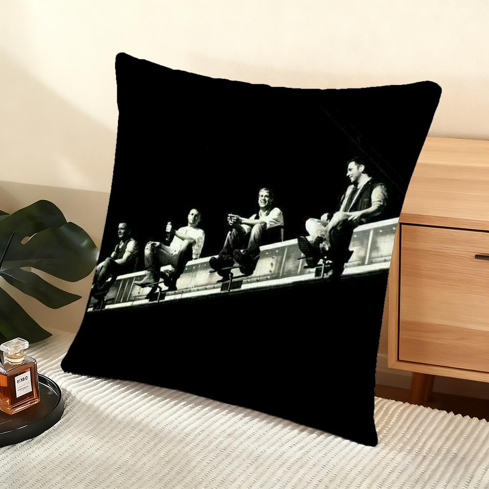 Cool W-Westlife Cushion Cover Soft Short Plush Pillow Cover Smooth Cozy Texture Aesthetic Cushion Case Home Decor