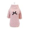 Pet clothes  and winter dog clothes bow bottoming shirt