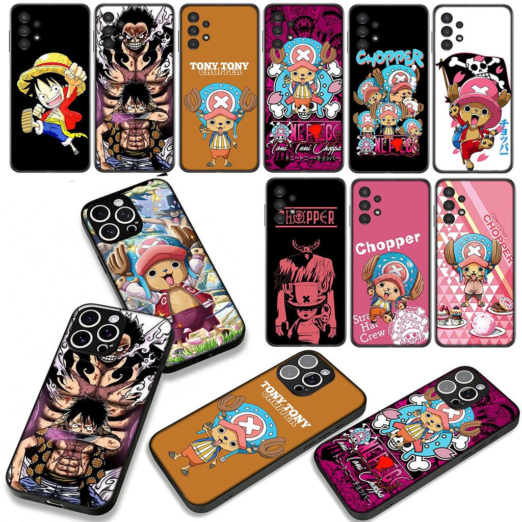 Phone Cover One Pieces Tony Chopper Luffy Coque for Apple iPhone 17 11 16 Pro XS Max XR 6 7 8 Plus + 16E SE 2020 Air 5 8+ Case