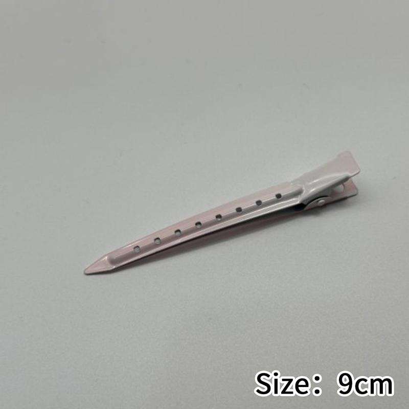 20Pcs Professional Ladies Salon Fixed Hair No Bend Hair Clip Hair Accessory Makeup No Crease Hair Clips Hairdresser Styling Tool