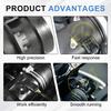 Mass Air Flow Sensor Meter MAF For BMW 325 323 525 E46 3 Series 5WK9605 1432356