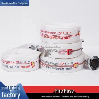 Hochdruck-Feuerwehrschlauch für den Innen- und Außenbereich