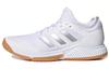 Court Team Bounce White/Silver Women's EH2602