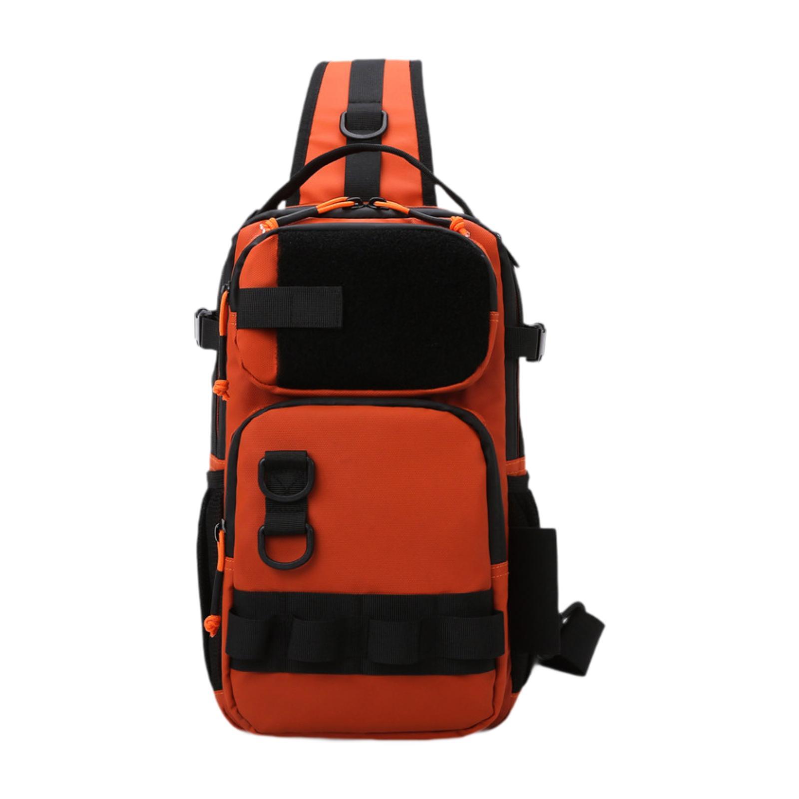 Chest Crossbody Bag Fishing Chest Bag Chest Crossbody Daypack for Sports