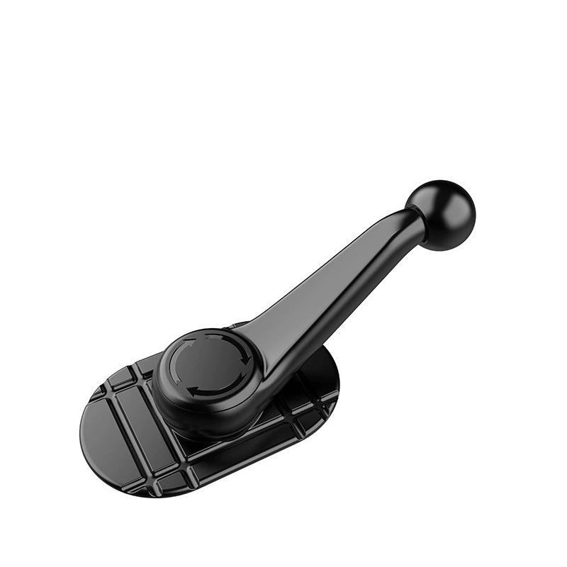 Universal Car Phone Holder: Air Vent & Dashboard Mount for Navigation