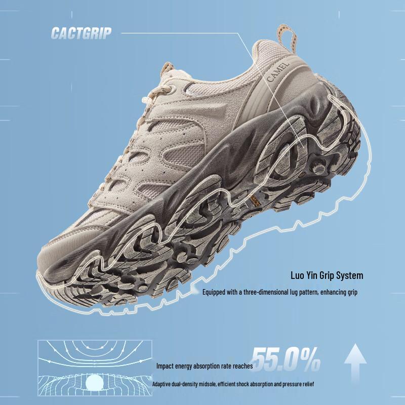 Camel Triumph Breathable Waterproof Hiking Shoes