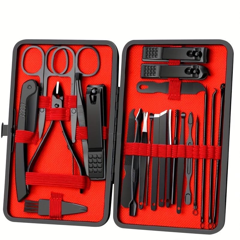 Nail Clipper Set Set Convenient Beauty Tools Nail Clipper Manicure Nail Trimmer Pedicure Knife Ear Peeling Knife Nail Manicure