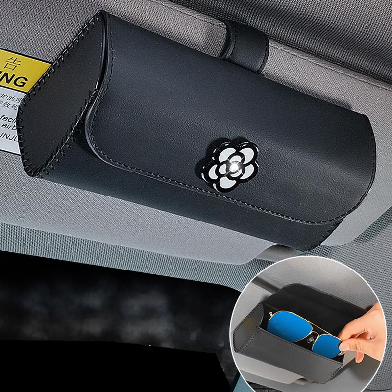 

Блестящая стразами коробка для очков в машину, портативный держатель для солнцезащитных очков в машину, для вождения, кристальный органайзер на солнцезащитный козырек, сумка для очков