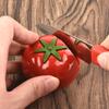 1 stk, Knivsliber, Knivslibeværktøj, Mini Sød Kreativ Tomatformet Slibesten, Knivsliber, Køkkenredskaber