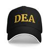 Berretto da Baseball DEA Agente Speciale Cappellini Hip Hop Sandwich Unisex Regolabile Cappellino da Sole Allenamenti
