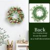 Autumn Wreath Realistic Berries Wreath Fall Decoration For Door Mantels Wall Halloween Thanksgiving Party Centerpieces
