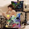 Game D-Dandys World Decorative Room Aesthetics Pillow Case Home Decor Bedroom Sofa Bed Couch Pillow Cover 45x45