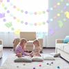 1pc Happy Easter, Rabbit Carnival Party Floral Pendant Easter Birthday Party Decoration, Rabbit Flag Banner,Party Banner, Banner