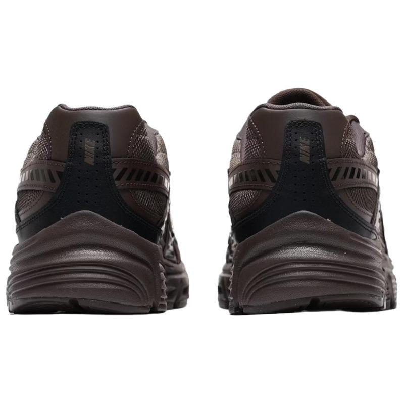 Nike Chaussures Casual Basses pour Homme Initiator Marron Argenté 394055-200