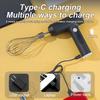 Electric Egg Beater 3 Speed Handheld Mixer Rechargeable 800Mah Wireless Portable Egg Whisk For Kitchen Baking