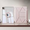 ZOYU for iPad 10/11th Increase Height Bracket Case, Magnetic Transparent Back Shell Cover iPad Pro 11 12.9 Air 4/5th 13 Mini 6/7