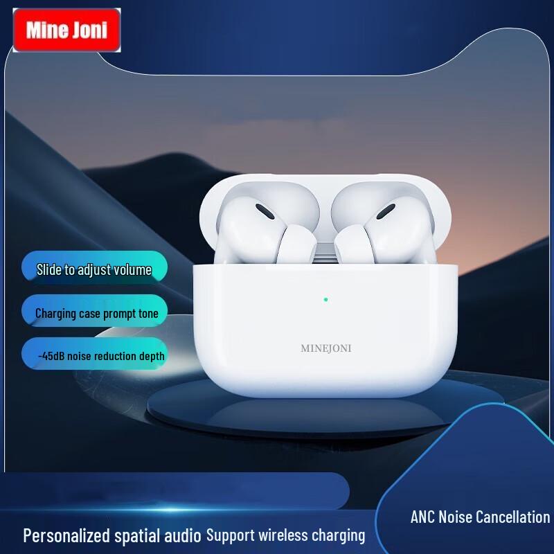 

MINEJONI M5 TWS Active Noise Cancelling Wireless Earbuds