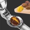 Chestnut Opener Stainless Steel Chestnut Peeler Cross Clamp Quick Clamp Walnut Pliers Knife Sheller Walnut Tongs Kitchen Tools