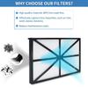 Poolrobot Dammsugare Filterkassett Effektiv Filtrering för RC9990GR RC36000QC RC9950 RC9952 RC9742 RC4702 W3RC9740Cub