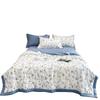 Plover Linen-Feel Summer Quilt Set
