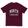 North Carolina Design z przeszłości Klasyczna koszulka