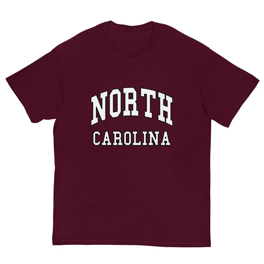 North Carolina Design z przeszłości Klasyczna koszulka