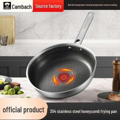 Kangbahe Waben Antihaft 304 Edelstahl Bratpfanne - Doppelseitig für Pfannkuchen & Steaks