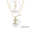 New Round Snake Necklace English Letter Necklace Dripping Oil Pendant Fashion Design Jewelry